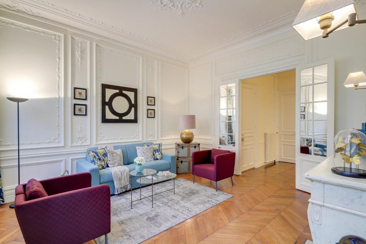 Sweett - Messine Apartment Paris Exterior foto