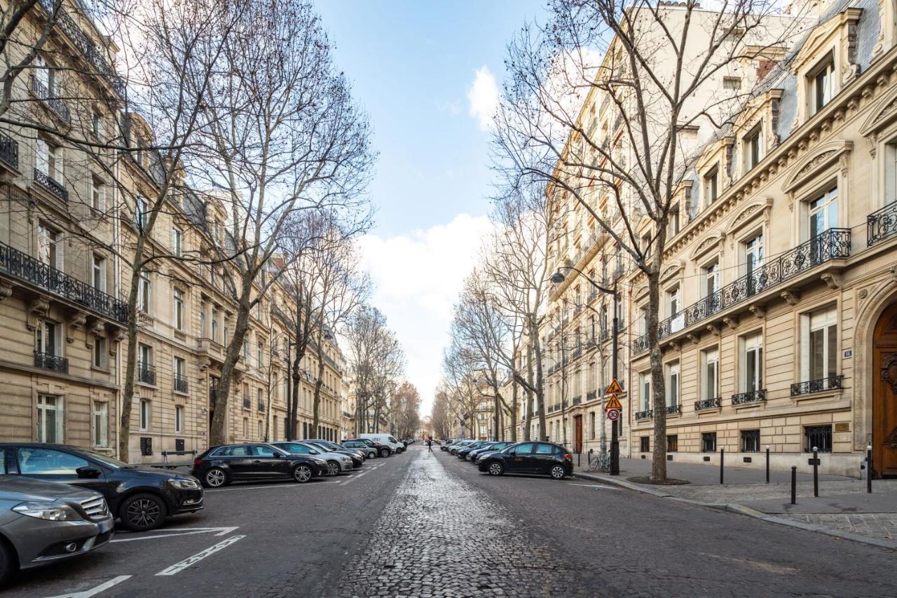 Sweett - Messine Apartment Paris Exterior foto