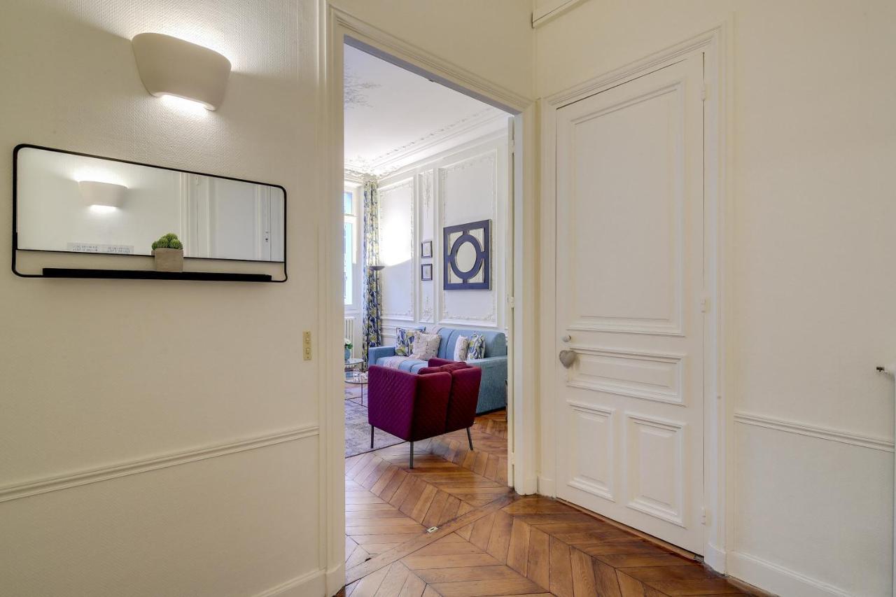 Sweett - Messine Apartment Paris Exterior foto