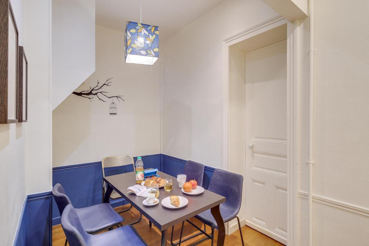 Sweett - Messine Apartment Paris Exterior foto
