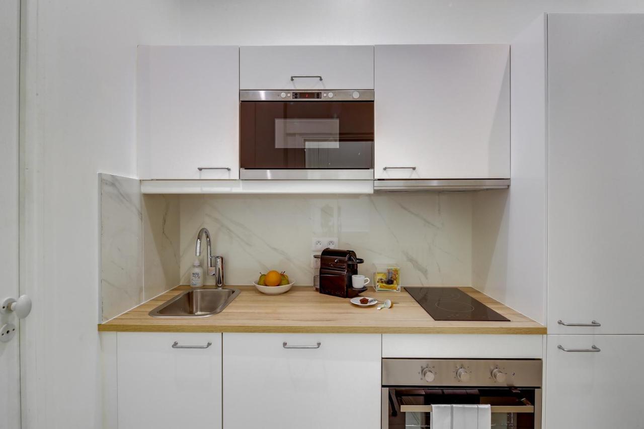 Sweett - Messine Apartment Paris Exterior foto